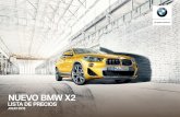 NUEVO BMW X2 · 2 ATRÉVETE A TODO El nuevo BMW X2 es totalmente único y excepcional. Espíritu deportivo a primera vista y un rendimiento dinámico y ágil únicos en esta clase.