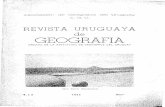 GEOGRAFIA - periodicas.edu.uyperiodicas.edu.uy/o/Revista_Uruguaya_Geografia/pdfs/Revista... · de GEOGRAFIA CRGAi"C DE LA ASCCIACICN CE GECGPAfCS DEL URUGUAY (A, G, U,l ... edito