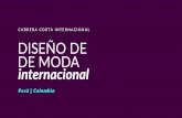 CARRERA CORTA INTERNACIONAL DISEÑO DE DE MODA …chio-lecca.edu.pe/wp-content/uploads/2018/11/DMI-CC-DIGITAL.pdf · Moda Internacional Certiﬁcado de participación en la Pasantía