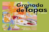 Granada deTapas - granada-online.de · almejas, jamón ibérico, amplia carta de vinos. C osy atmosphere, ideal for a chat with friends who can enjoy tapas and small dishes at the
