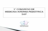 1° CONGRESO DE MEDICINA INTERNA PEDIÁTRICA SAP Interna/PDFs Jueves/J20... · Seguimiento oncológico durante 5 años a partir del diagnóstico Seguimiento interdisciplinario coordinado