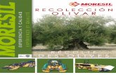 VIBRADOR - maquinariaagricola.moresil.net · VIBRADOR • Vibran árboles con hasta más de 50 cm. de tronco. • Capacidad para vibrar en ambos sentidos, pudien-do variar la velocidad