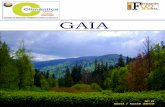 Revista Gaia - centros.edu.xunta.escentros.edu.xunta.es/iesfernandowirtzsuarez/files/revista gaia.pdf · Extracto da carta que o Xefe Indio, Noah Seat- ... NOTICIAS TERRA Gaia 5 ...