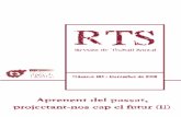 RTS 185 bilingüe - TSCAT | Col·legi Oficial de … RTS - Núm. 185 - Desembre 2008 Sumari Professor Kisnerman Maria Dolors Viñas Barceló 109 VII Jornades de Serveis Socials d’Atenció