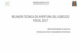 REUNION TECNICA DE APERTURA DEL EJERCICIO FISCAL … · de la diresa ica 2013-2016 ... •ley n° 30518 “ley de presupuesto del ... 401-1014: region ica- hospital san jose de chincha