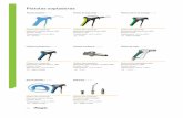 Parker Legris 2015 - vicmatic.com · Pistolas de polímero Nuestra garna de pistolas Parker Legris se basan en la facilidad de uso, el ahorro de energía, la adaptabilidad y la eficacia,
