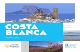 Guia Costa Blanca ESP ING 2017-2 V2 · carácter internacional como Volvo Ocean Race o Vuelta Ciclista a España. Combinación perfecta entre deporte, descanso y ocio. ES International