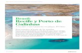 Recife y Porto de Brasil: Galinhas - cdn.logitravel.com · emblemáticos de Recife y Porto de Galinhas DESCUBRE EL PROGRAMA DEL VIAJE Comenzaremos nuestro viaje en Recife, una hermosa