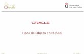 Tipos de Objeto en PL/SQL - v-espino.comv-espino.com/~chema/daw1/tutoriales/oracle/OracleObjetos.pdf · ALTER TABLE COCHES ADD CONSTRAINT PK_COCHE PRIMARY KEY (Marca, Modelo); PL/SQL