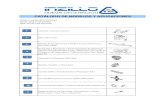 CATÁLOGO DE MODELOS Y APLICACIONES - INZILLO ...inzillo.com.ar/admin/imagenes/descargas/Catalogo-Inzillo-Full.pdf · Cruz de diferencial / Cruzeta / Spider Differential Conjunto