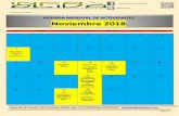 AGENDA MENSUAL DE ACTIVIDADES Noviembre 2018 de Prensa 30... · Paseo de la Estación 30, 8ª planta 23003 Jaén Tel: 670292166/953244091 infaoliva@infaoliva.com Página 2 ... unos