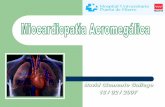 Presentación caso clínico - sendimad.orgsendimad.org/sesiones/miocardiopatia_acromegalica.pdf · zHolter ECG – Ritmo sinusal entre 49 – 116 lpm. BRI. Extrasistolia ventricular