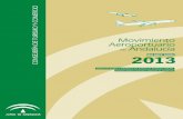 mov aeroportuario 2013 - turismoandaluz.com · estos resultados, de forma que los pasajeros procedentes de aeropuertos extranjeros suponen ya el 70,9% (6,6 puntos más que en 2012