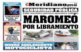 Jueves 4 de Octubre de 2018 SEGURIDAD …impreso.meridiano.mx/edicion/nayarit/2018/10/04/...Jueves 4 de octubre de 2018 Jueves 4 de octubre de 2018 8 POLICIACA | MERIDIANO DE NAYARIT