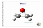 Presentación de PowerPoint - guao.org II.pdf · Son compuestos que resultan de la unión de dos radicales alquílicos o aromáticos a través de un puente de oxígeno -O-. son compuestos
