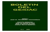 EDITORIAL DEL BOLETIN 2009 - AEDV: Academia Española de ... · química de los compuestos epoxídicos, de sus componentes y sus características va a permitir un mayor control de