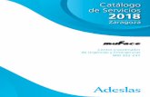 2018 | Zaragoza Zaragoza9d44eb97-4991-4e4c-acda-1ea809705b32/... · anestesia y reanimacion/urpa angiologia y cirugia vascular aparato digestivo cardiologia cirugia cardiovascular