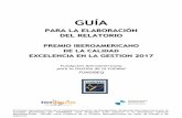 Guía para la elaboración del Relatorio - Fundibeqfundibeq.org/images/Premio_2017_-_Guia_para_la_elaboracion_del... · VISITA DE EVALUACIÓN A LA ORGANIZACIÓN ... de cara a la correcta