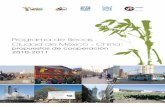 Programa de Becas Ciudad de México - China: … Olascoaga Elizarraraz Programa de cooperación entre el zoológico de Pekín, centro para la re- producción e investigación Bifengxia