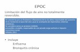 EPOC - bioeduciencias.files.wordpress.com · clasificaciÓn del asma por su severidad caracteristicas intermitente persistente leve leve moderada grave sintomas diurnos < 1 vez/semana.