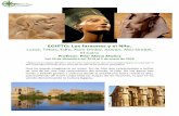 EGIPTO: Los faraones y el Nilo. - viajarconarte.comviajarconarte.com/wp-content/uploads/2018/09/EGIPTO.pdf · Reyes, el templo de Medinet Habu, el Templo de Deir el Bahari (reina