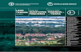 Land Tenure quesTions Tenencia de foncières Tierra - fao.org · revista sobre Tenencia de la Tierra ProPerty valuation and taxation for fiscal sustainability ... serbia: case study
