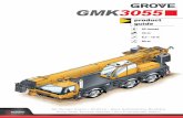 GMK3055 Grove 03/04 - raymondcranehire.co.uk · desmontaje (desde la cabina de la grua). Motor Ver chasis. Sistema hidráulico Dos circuitos separados, funcionando un circuito abierto