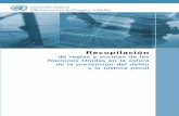 Recopilación de reglas y normas de las Naciones Unidas en ... · La primera edición de la recopilación de las Reglas y normas de las Naciones Unidas en la esfera de la prevención