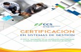 GM1066 2017 certificacion cotizacion telemercadeo v11 · ISO / IEC 17021:2015 11-CSG-001 ¿qué ES EL CERTIFICADO OHSAS 18001? ... ¿qué ES EL CERTIFICADO ISO 14001? ¿Qué bene˜cios