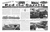 Page 1 Spring RCG 2012 - Amboy, MinnesotaF5D80DB5-6E29-44E4-A768... · *'. 7 ! *1 g! !, A( *f, %))! * 56010 %) !,, 2013 *. 4 A M B O Y ! S $! & Amb oy Hal w en ! Page 2 Red Cow Gazette