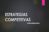 ESTRATEGIAS COMPETITIVAS - Intranet de IESModaintranet.iesmoda.edu.mx/docs/05. ESTRATEGIAS COMPETITIVAS.pdf · Estrategias competitivas / genéricas Desarrollo de una fórmula de