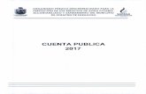 Cuenta pública digitalizada - atizapan.gob.mx Cuenta Publica... · ORGANISMO PÚBLICO DESCENTRALIZADO PARA LA ... DE ATIZAPÁN DE ZARAGOZA CUENTA PUBLICA 2017 SAPASA POR . Entidad