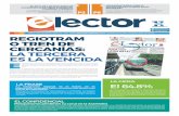 Periódico Elector REGIOTRAM O TREN DE CERCANÍAS: LA ...periodicoelector.com/ELECTOR ED. 117.pdf · segunda morada, bien sea para vivir ... las cifras de Cundinamarca contrastan
