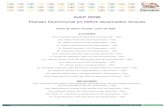 Manejo Nutricional en Niños Quemados Gravesgarrahan.gov.ar/PDFS/gap_historico/GAP_2016_MANEJO_NUTRICION... · Creatinina-Talla (NIVEL DE EVIDENCIA BAJO - RECOMENDACIÓN DÉBIL) REQUERIMIENTOS