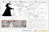 La Peste Negra en Europa - actiludis.com · Escribe en tu cuaderno lo crees que significa esta caricatura de la época con respecto a la peste. Colorea los actuales países de Europa