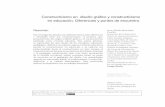 Constructivismo en diseño gráfico y constructivismo en ...200.21.104.25/kepes/downloads/Revista14_5.pdf · de la filosofía que se abstrajo a la educación, con el constructivismo
