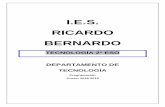 I.E.S. RICARDO BERNARDOiesricardobernardo.es/wp-content/uploads/2018/12/TECNOLOGÍA-2... · i.e.s. ricardo bernardo tecnologÍa 2º eso departamento de tecnologÍa programación curso: