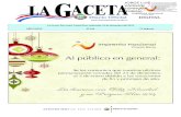LA GACETA N° 244 de la fecha 18 12 2013 · de Patrimonio Histórico Arquitectónico de Costa Rica del 4 de octubre de 1995, publicada en el Diario Oficial La Gaceta N° 199 del 20