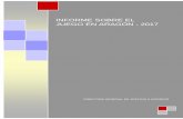 iNFORME JUEGO ARAGON 2017 - Gobierno de Aragón · modelos y material de juego págs. 3-8 1.1.1 ... ingresos tributarios por loterÍas, rifas, boletos y combinaciones aleatorias en