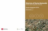 Districte d’Horta-Guinardó - ajuntament.barcelona.catajuntament.barcelona.cat/superilles/sites/default/files/DIAGNOSI... · Tània Da Silva. 5 MeMrIa D’INFOrMaCIÓ. ... 2.3 XARXA