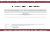 Treball de fi de grau · Resum del Treball Fi de Grau (extensió màxima 100 paraules) Català: Castellà: Anglès ! ... BMG-Ariola (Alemania) y Sony Music (Estados Unidos-Japón).