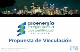 Propuesta de Vinculación - asoenergia.comasoenergia.com/wp-content/uploads/2018/11/Propuesta-Comercial... · Propuesta de Vinculación *Todas las imágenes son de referencia y los