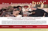 San Josemaría hoy nº 13 - odnmedia.s3.amazonaws.com Josemaria Boletin... · A las dos horas, a mi marido le llamaron para comenzar a trabajar al día siguiente “Mi marido y yo