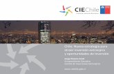 Chile:Nuevaestrategiapara atraerinversiónextranjeraestaticos.expansion.com/opinion/documentosWeb/2014/05/19/CIE CHILE... · Información sobre D.L. 600. Estadísticas de IED. Material