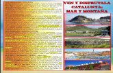 un recorrido buen augurio). Posteriormente visitaremos el ...poblenoubidaiak.com/wp-content/uploads/2015/11/2016-Mar-y-Montana... · 2 comidas en ruta incluidas (del primer y última