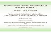 41º CONGRESO SITH - sithomth.com · DOCTOR EM HIDROLOGÍA MÉDICA ... Balneoterapia em Geriatria. In: AETS - Técnicas y Tecnologias en Hidrología Médica e Hidroterapia. Madrid: