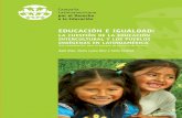 EDUCACIÓN E IGUALDAD - v2.campanaderechoeducacion.orgv2.campanaderechoeducacion.org/.../educacion_intercultural3.pdf · en torno a la cuestión de la Educación Intercultural e Intercultural