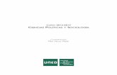 C 2012-2013 CienCias PolítiCas y soCiología · índice Ciencias Políticas y sociología 12/13 3 exámenes en Centros nacionales ...