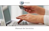 Manual de Servicios - .:: Tae Prepago Multiregión ::.tae.taeprepago.com/download/servicios_taeplus.pdf · 2016-07-28 · PUEDE PAGAR EN LOS BANCOS LOCALES Y CENTROS COMERCIALES EL