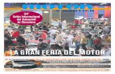 LAGRANFERIADELMOTOR - medias.diariodemallorca.es · 2-M Hoy cierra sus puertas la 34ª edición del Salón de Automóvil de Barcelona, una de las citas de mayor prestigio y donde